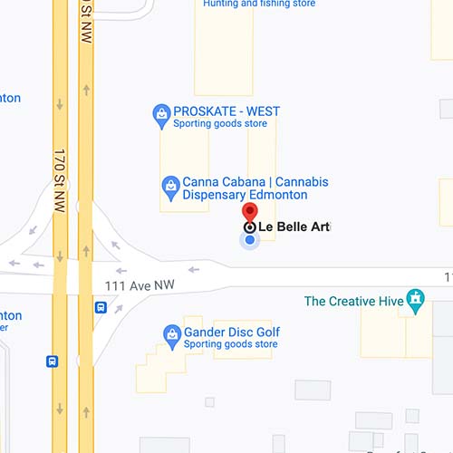Le Belle Arti Edmonton Showroom