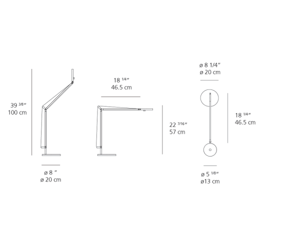 Artemide Demetra Table Lamp - Image 6