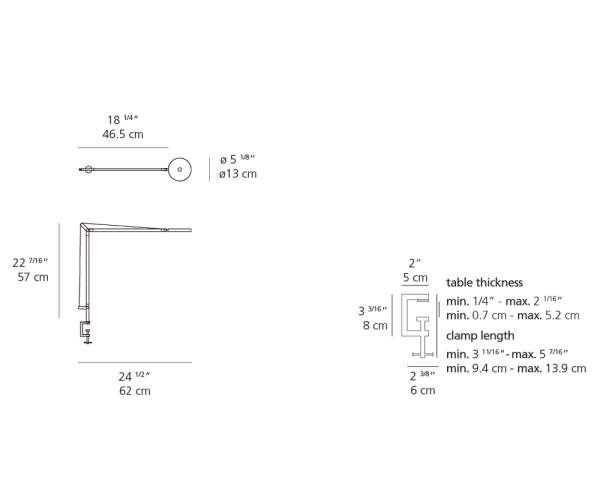 Artemide Demetra Table Lamp - Image 7