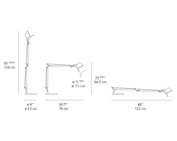 Artemide Tolomeo Classic Table Lamp - Image 7