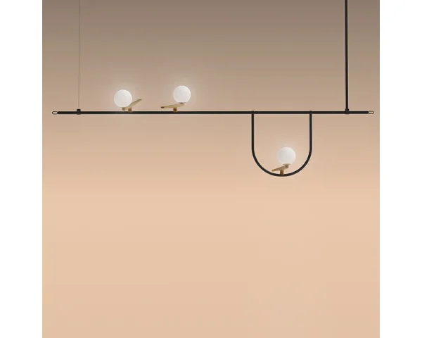 Artemide Yanzi SC1 Suspension Lamp