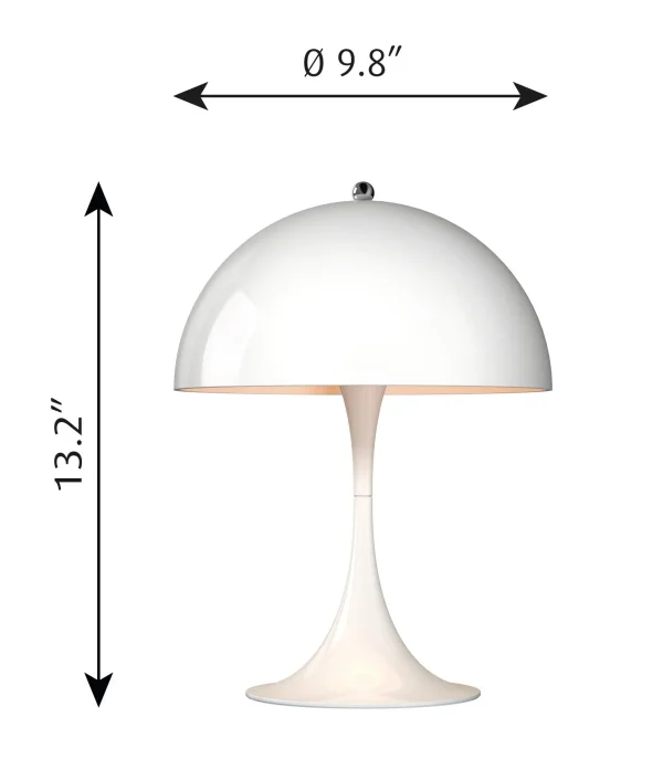 Louis Poulsen Panthella 250 Table Lamp - Image 12