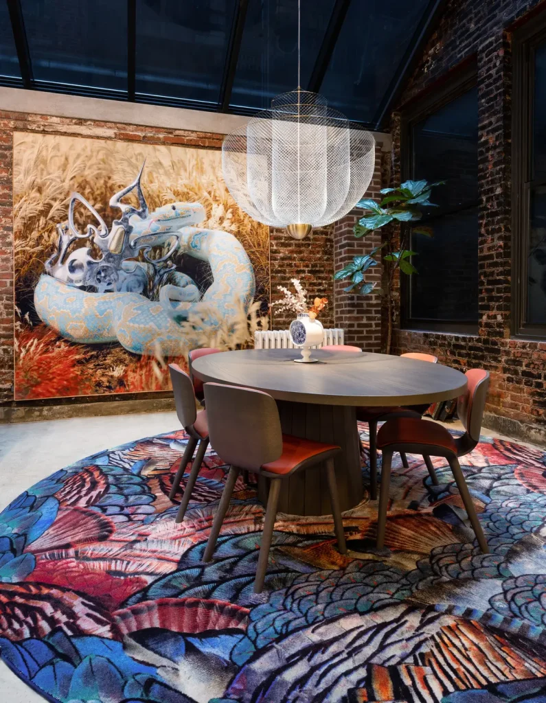 Extinct Animals Rug