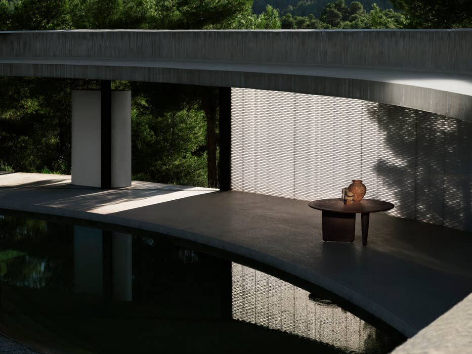 Tobi-Ishi Outdoor Table