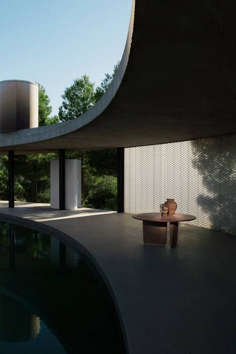 Tobi-Ishi Outdoor Table