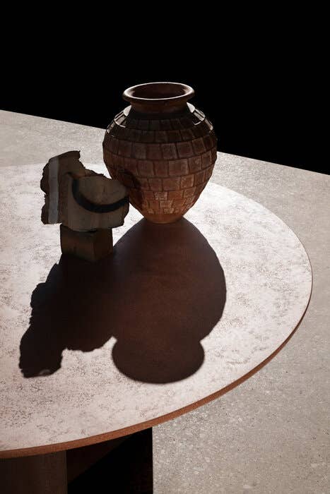 Tobi-Ishi Outdoor Table