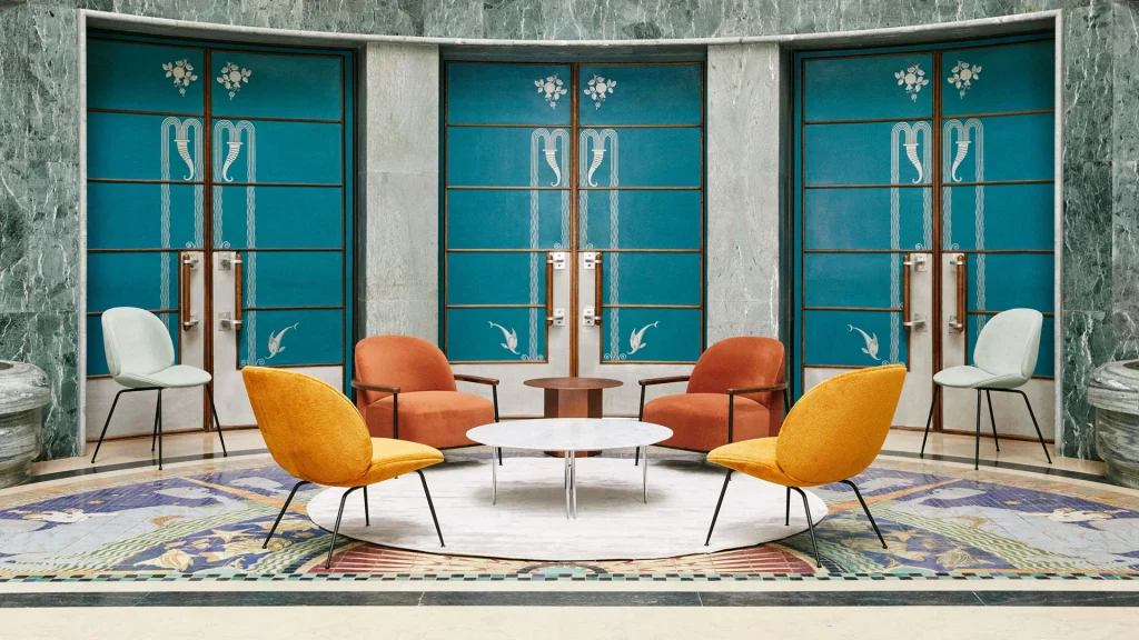 Beetle Armchair