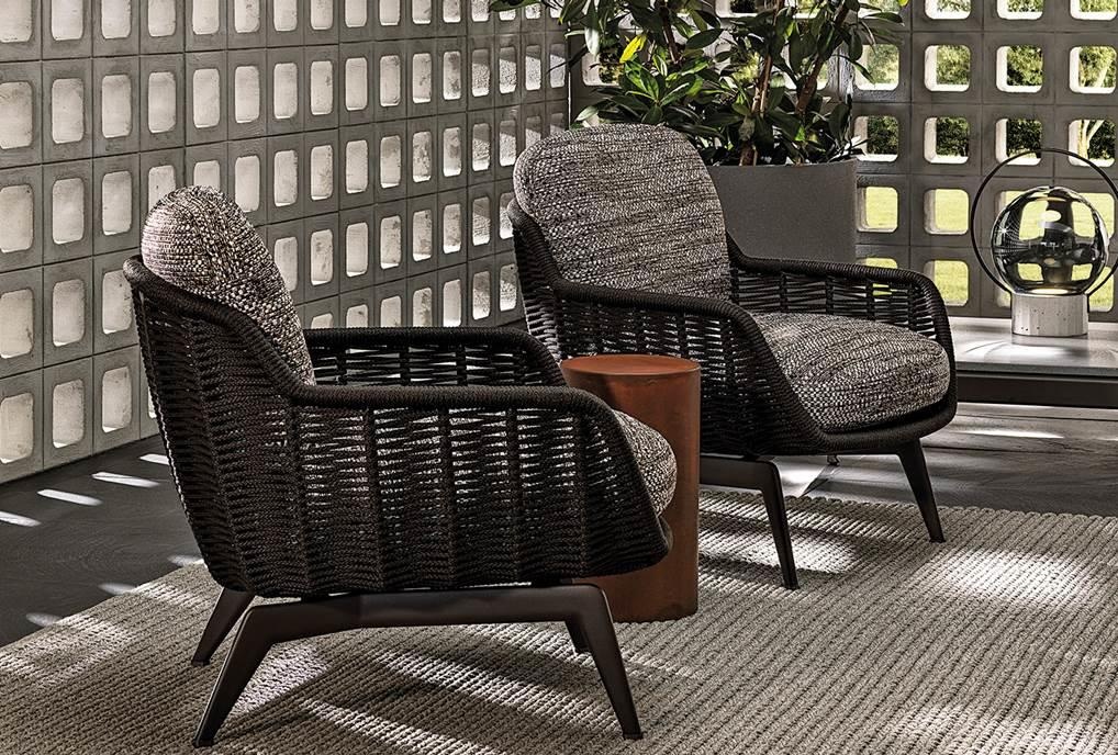 Belt Outdoor Armchair