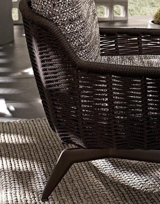 Belt Outdoor Armchair