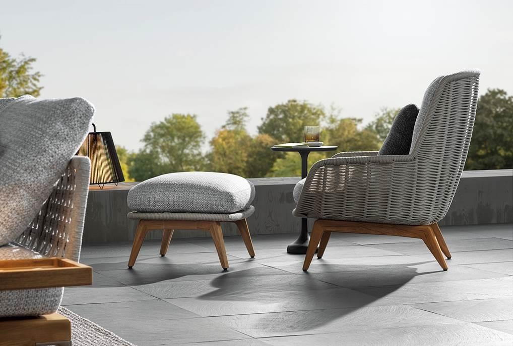 Belt Outdoor Armchair