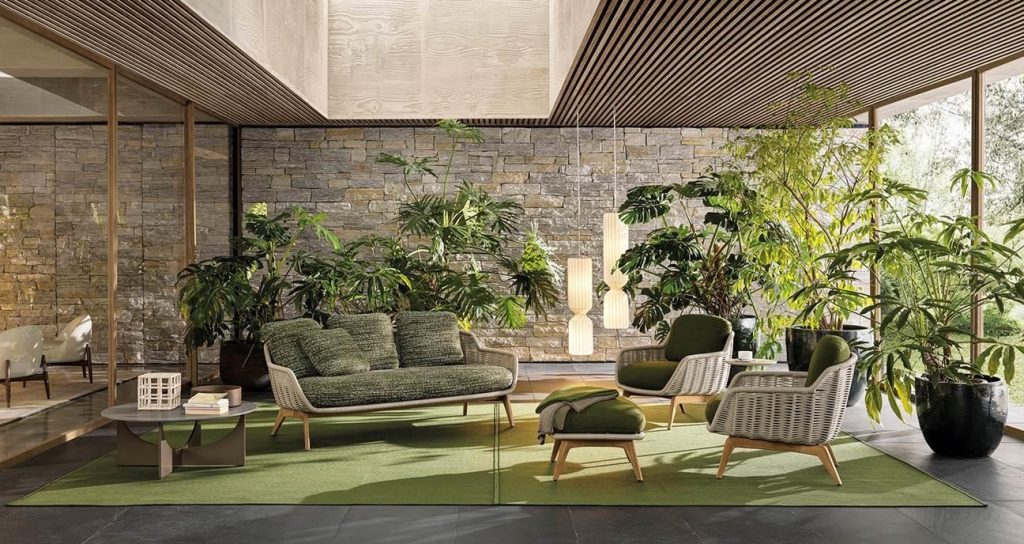 Belt Outdoor Armchair