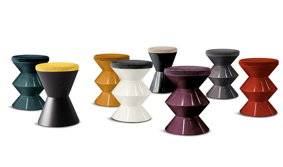 Cesar Stool / Side Table