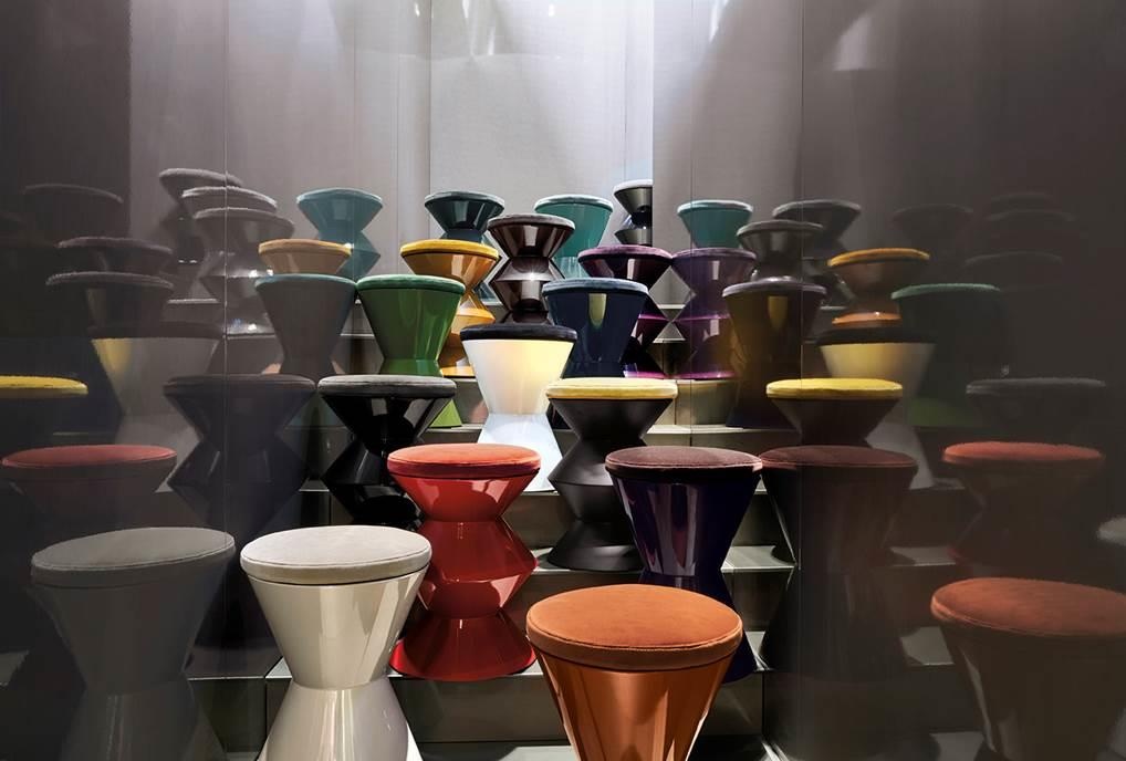 Cesar Stool / Side Table