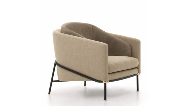 Fil Noir Dining Chair