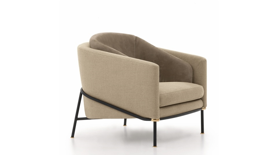 Fil Noir Dining Chair