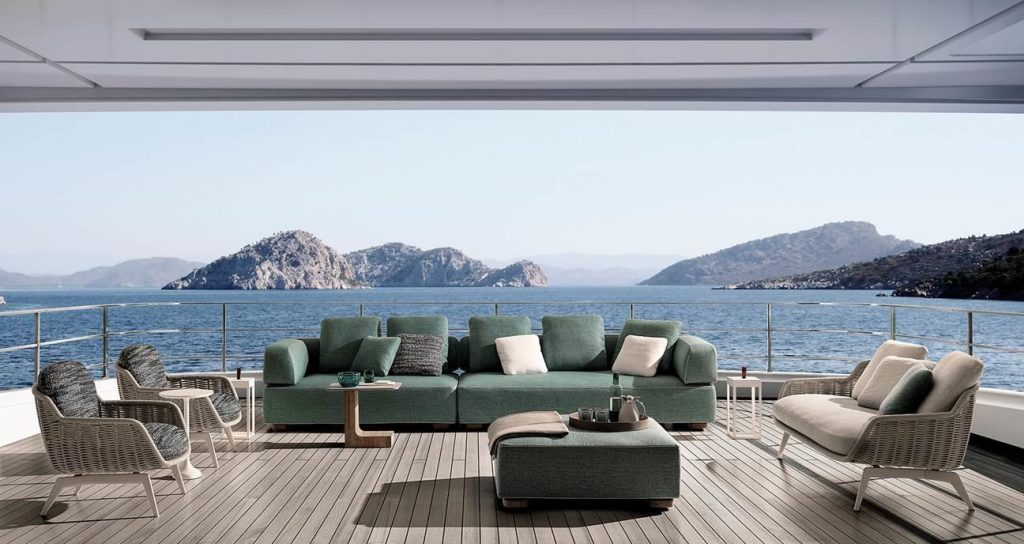 Florida Outdoor Sofa