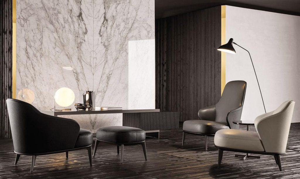 Leslie Bergère Armchair