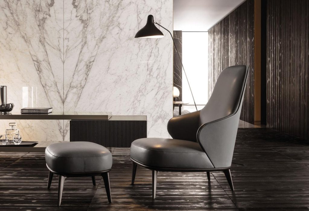 Leslie Bergère Armchair