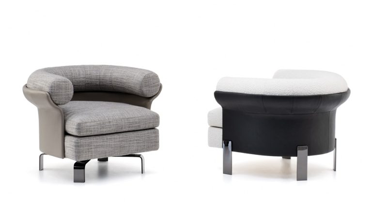 Mattia Swivel Armchair
