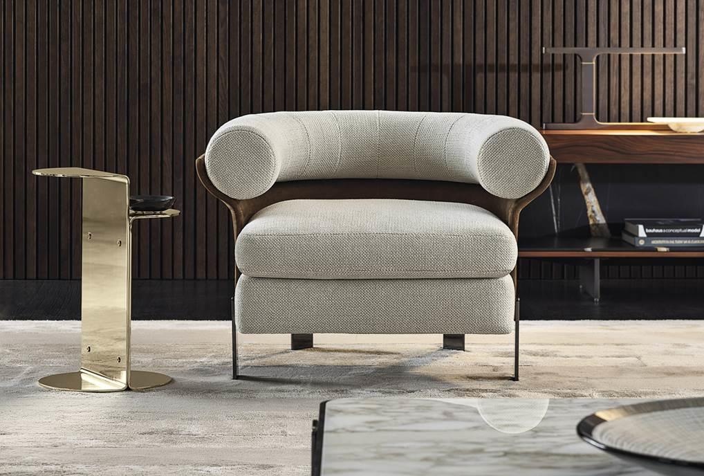 Mattia Swivel Armchair