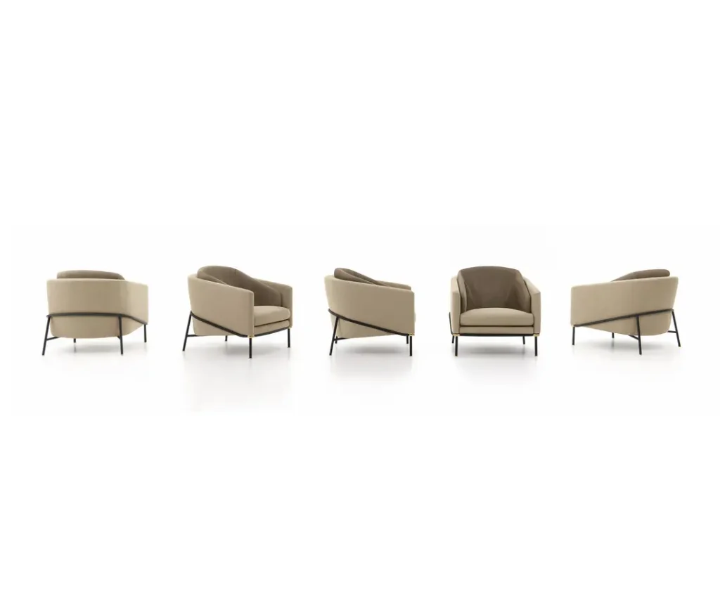 Fil Noir Dining Chair