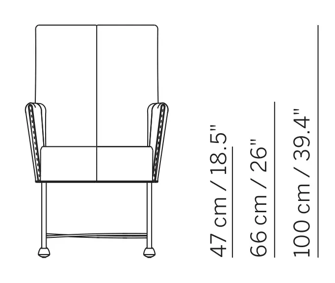 Montis Chaplin Chair