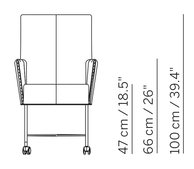 Montis Chaplin Chair
