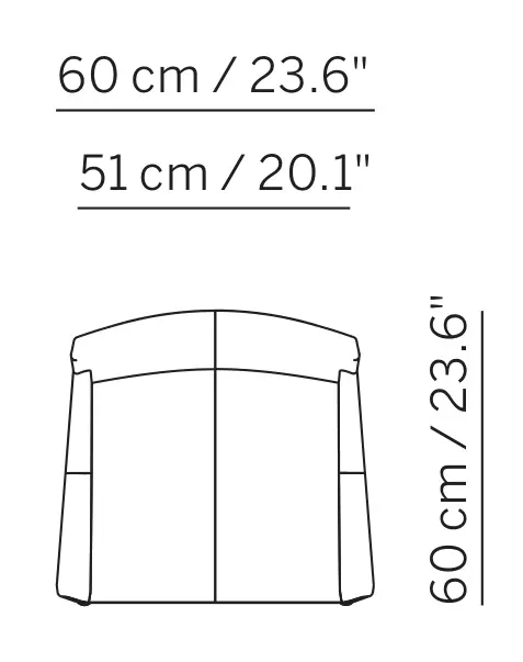 Montis Chaplin Chair