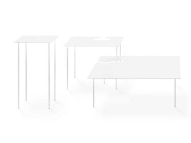 Softer Than Steel Coffee Table