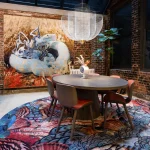 Extinct Animals Rug
