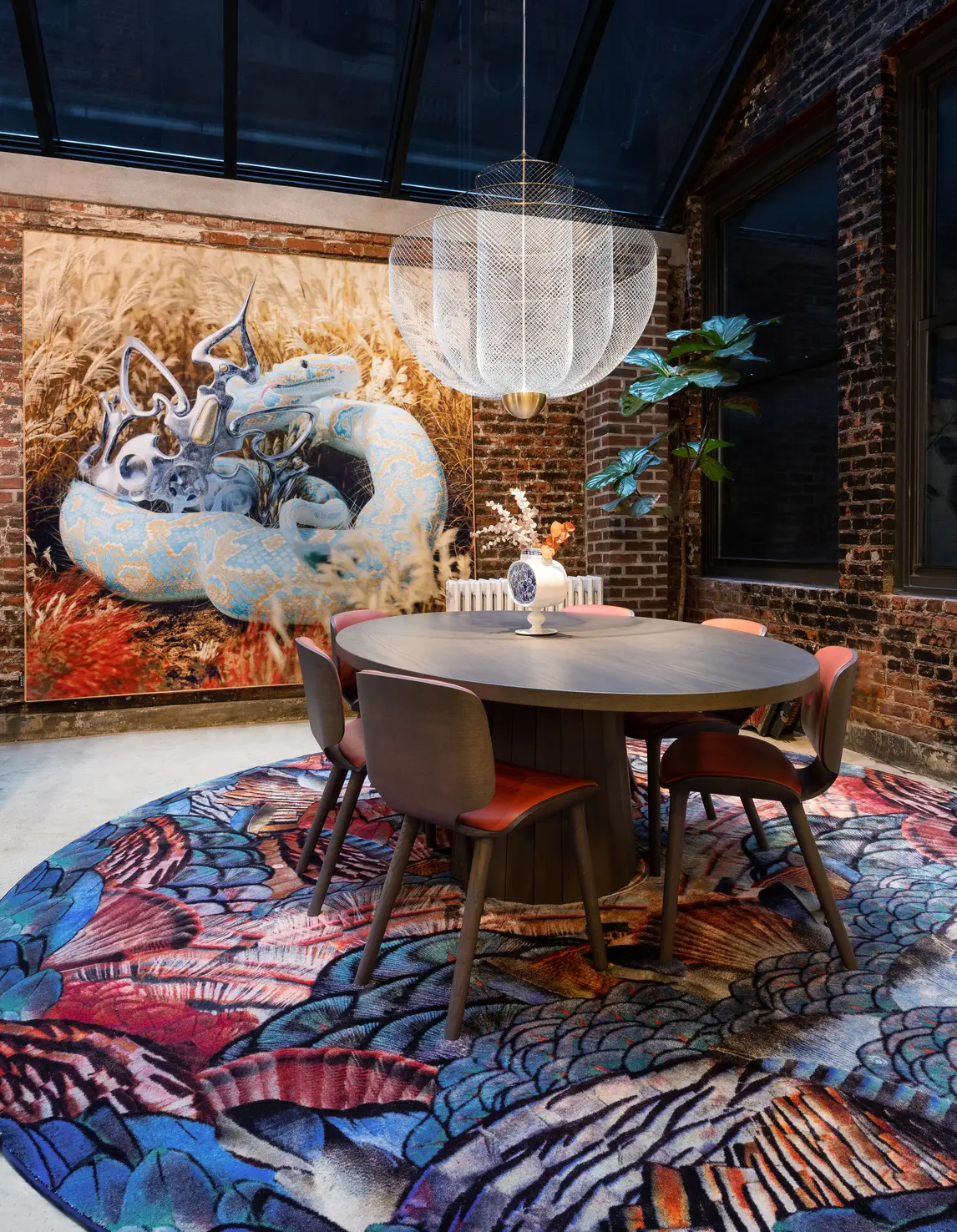 Extinct Animals Rug
