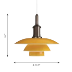 PH 3½-3 Colour Pendant