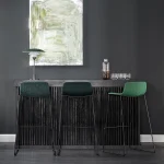 PH 3½-2½ Glass Table
