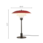 PH 3½-2½ Colour Table