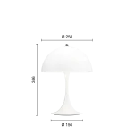 Panthella 250 Portable