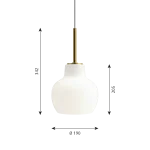 VL Ring Crown Pendant