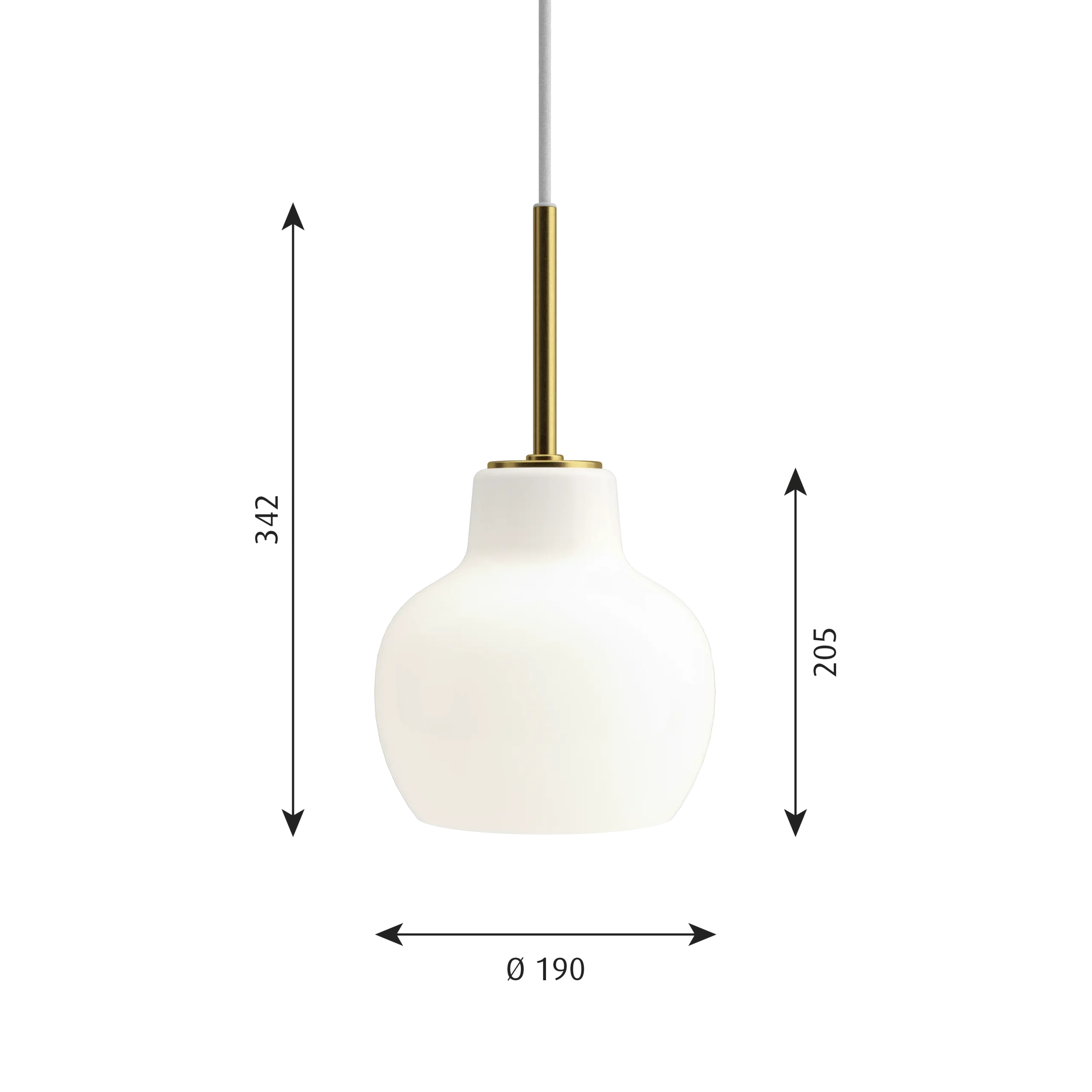 VL Ring Crown Pendant