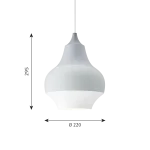 Cirque Pendant