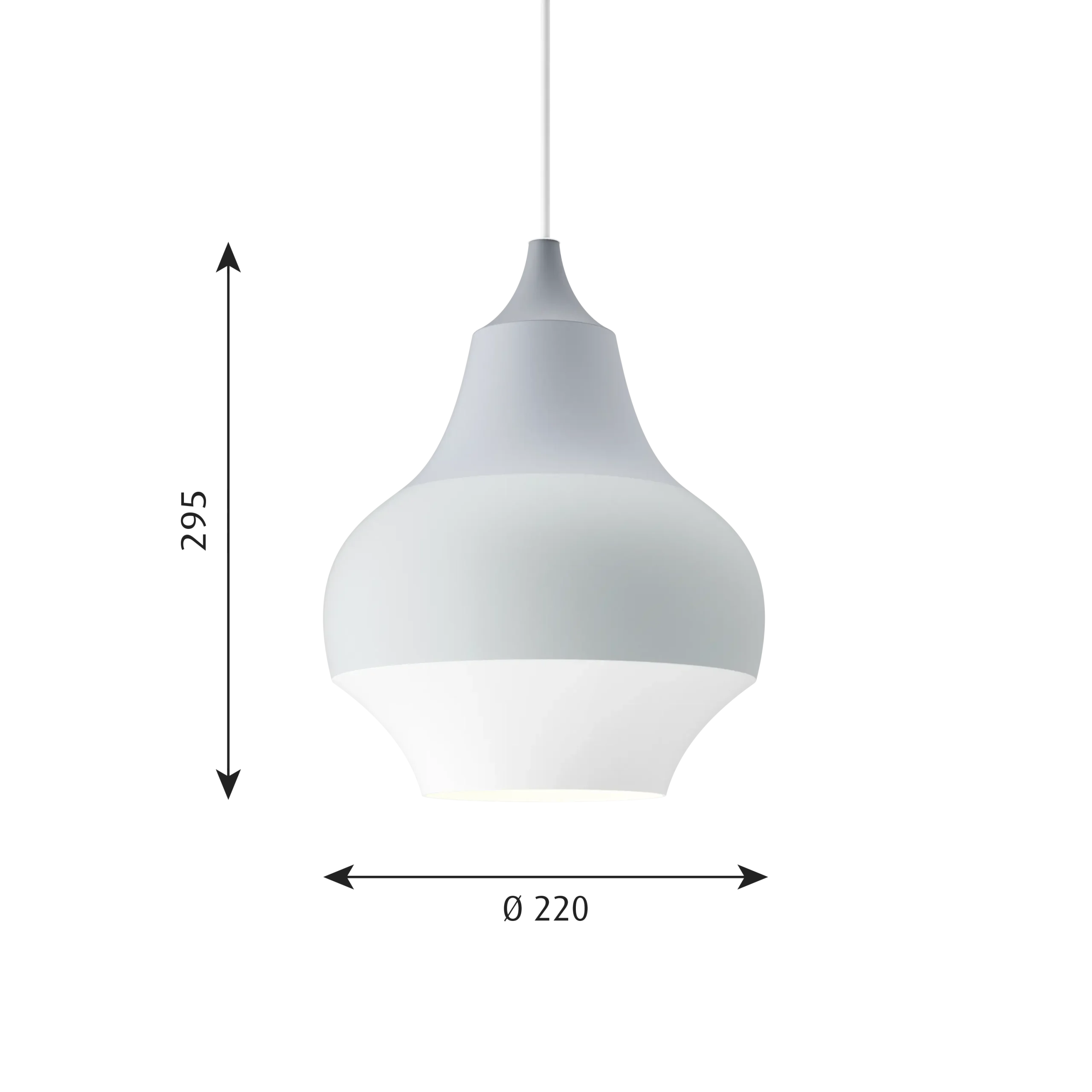 Cirque Pendant