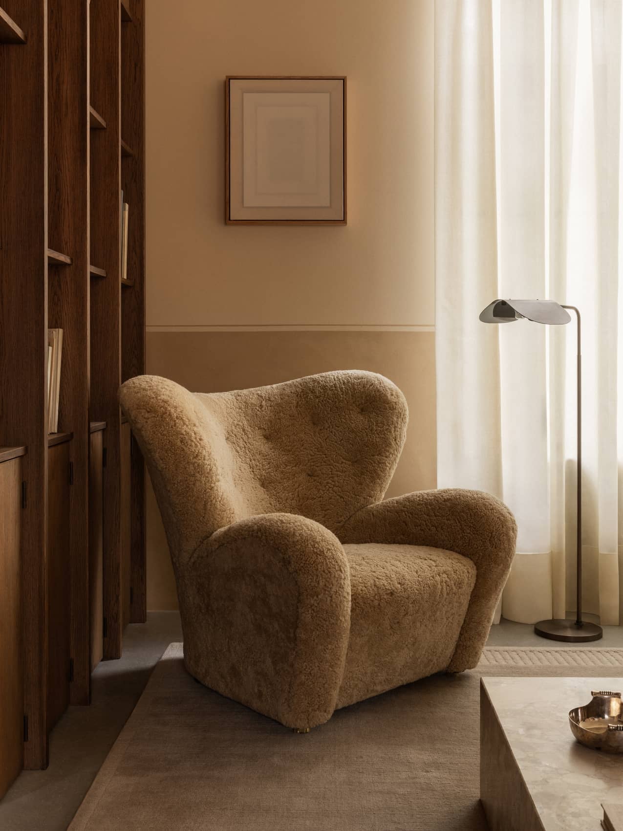 Tired Man Lounge Chair