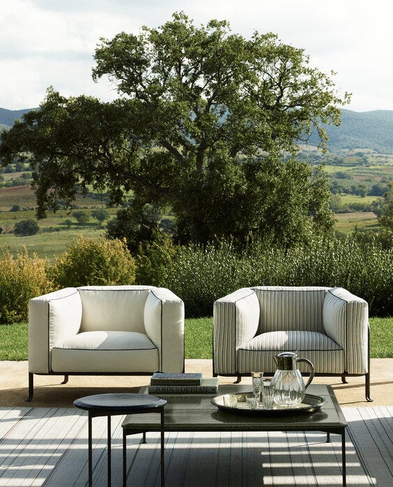 Borea Outdoor Lounge