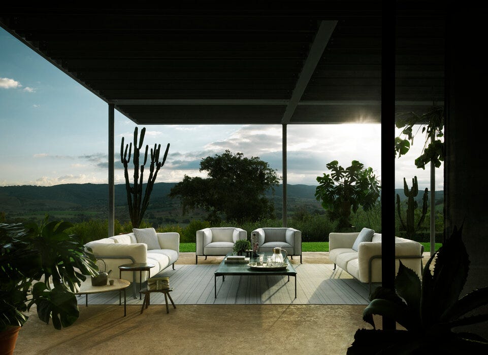 Borea Outdoor Lounge