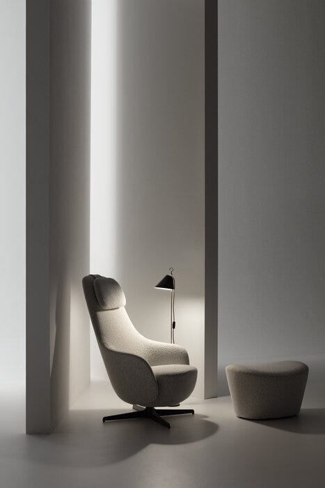 Harbor Laidback Chair