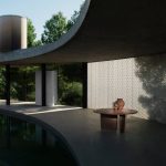 Tobi-Ishi Outdoor Table