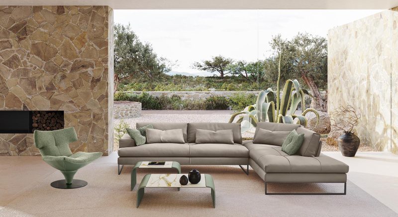 Sunset Sofa