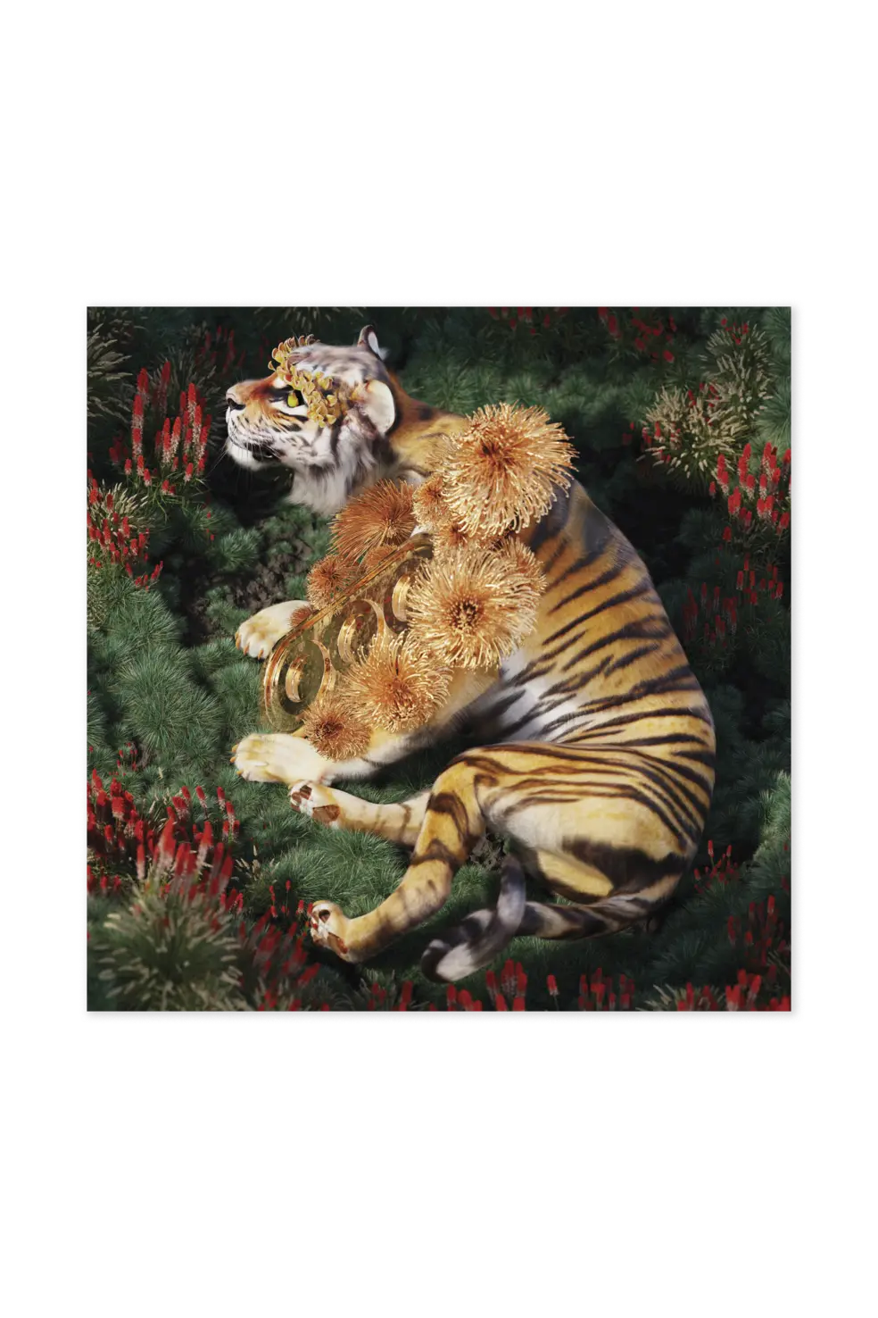 Extinct Animals Rug