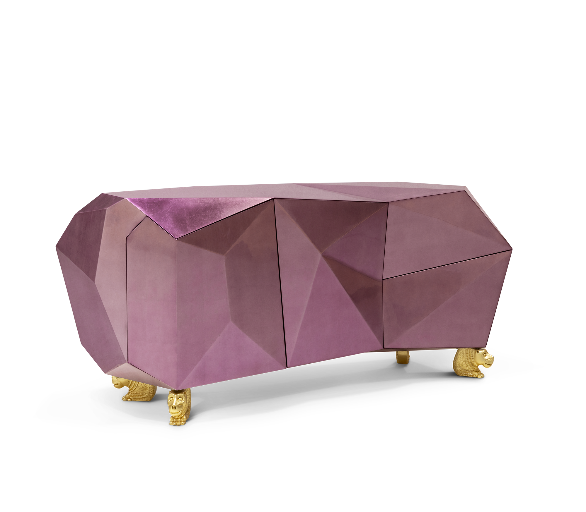 Diamond Amethyst Sideboard