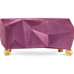 Diamond Amethyst Sideboard