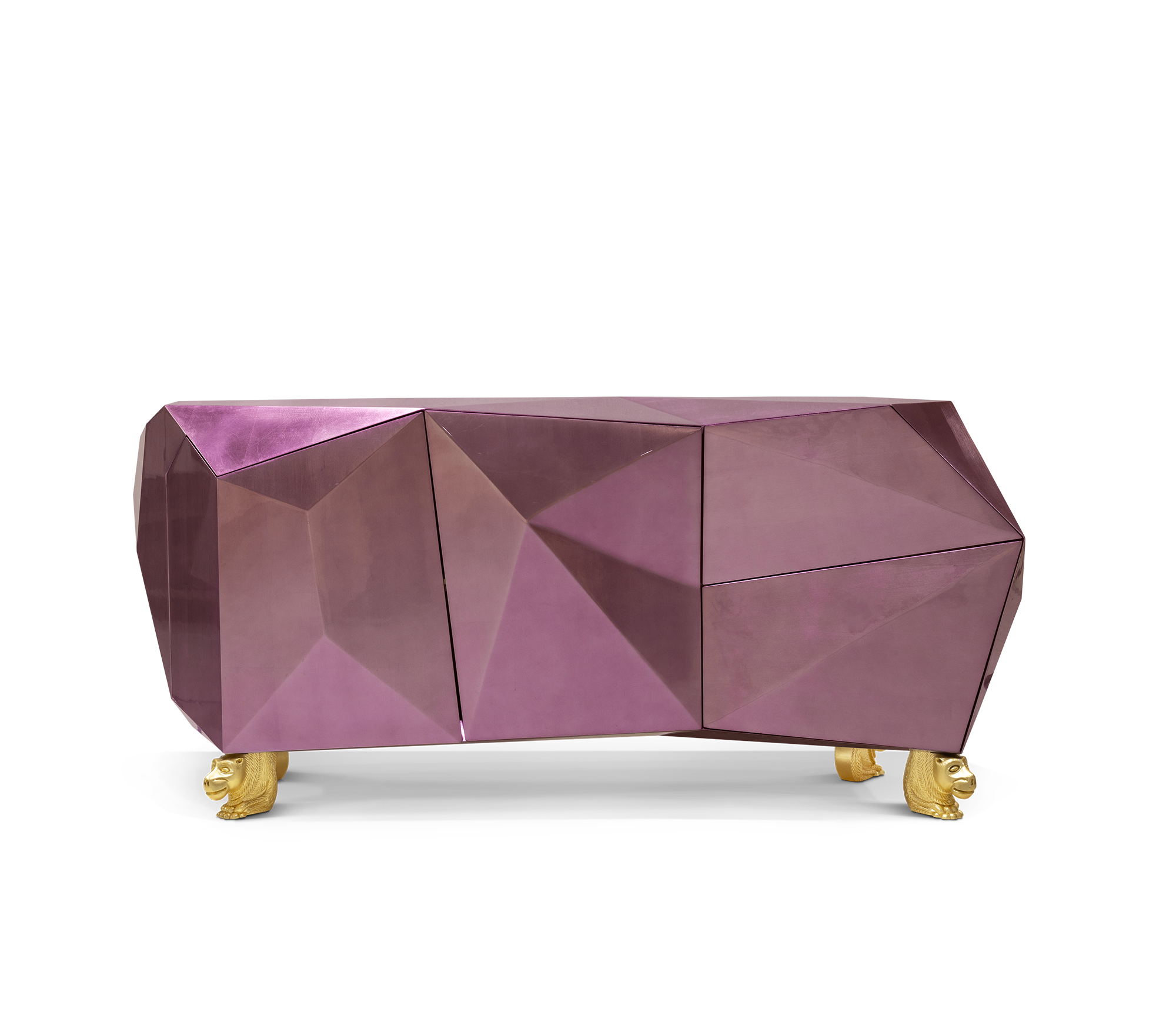Diamond Amethyst Sideboard