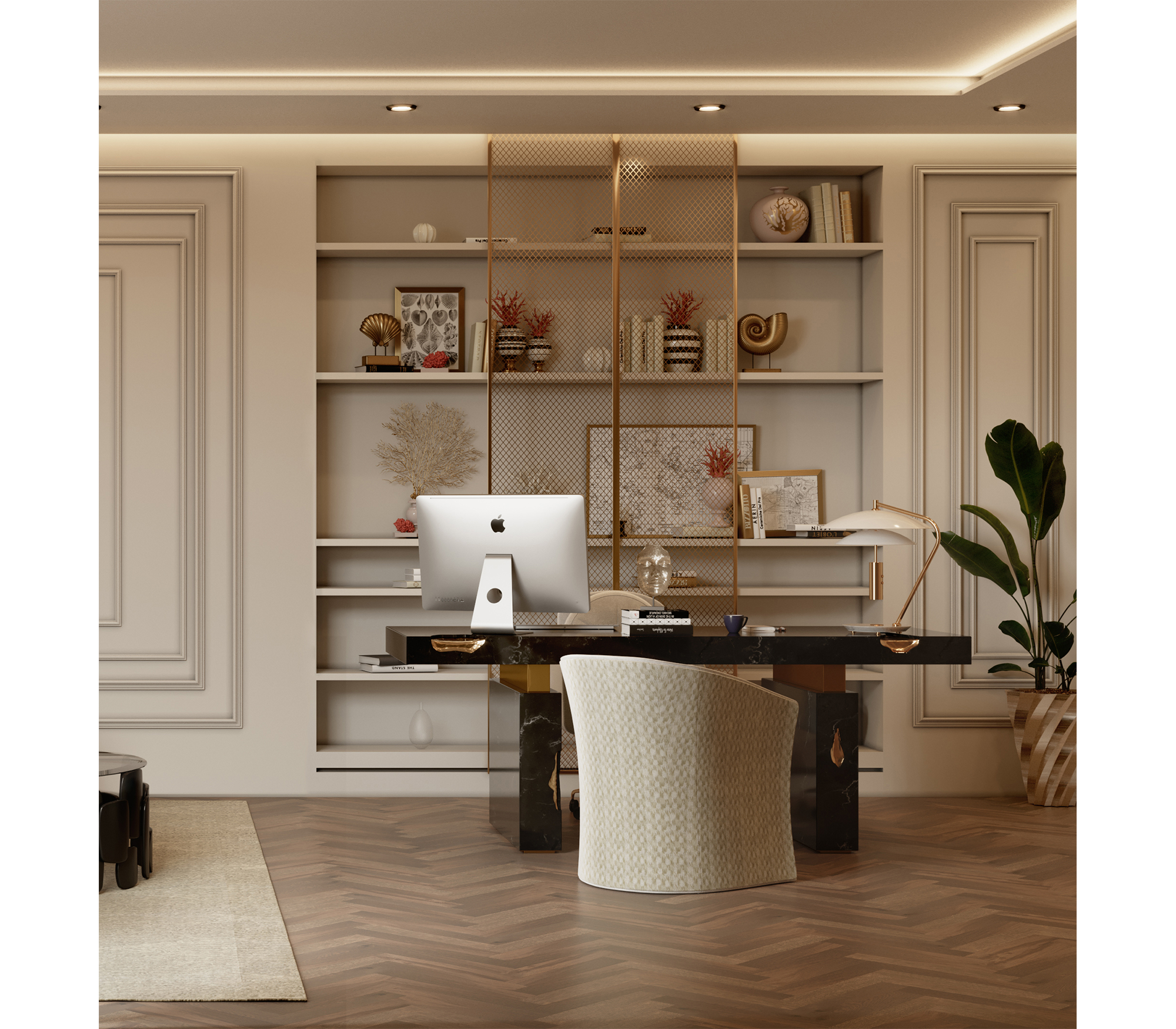 Empire Emperador Desk